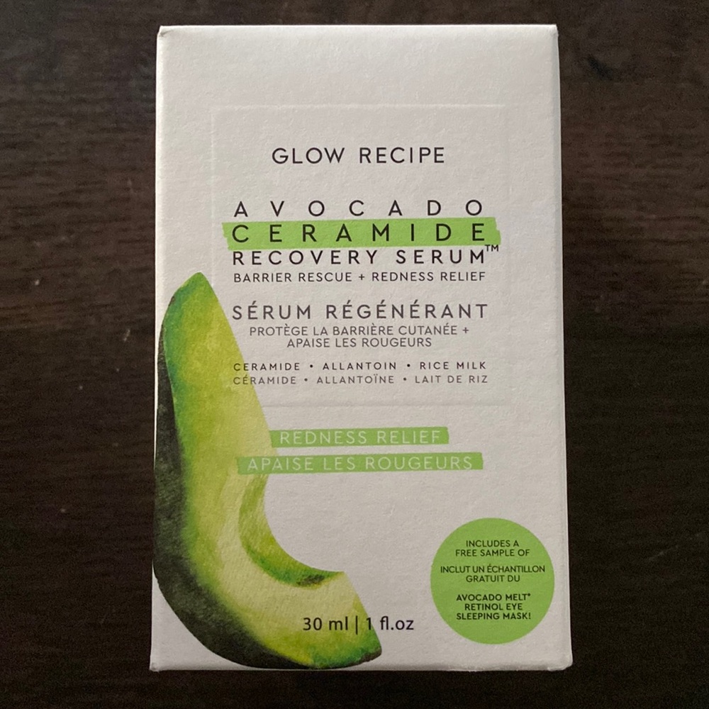 Glow Recipe Avocado Ceramide Recovery Serum
